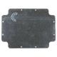 Placa inferior de aluminio para caja Gewiss GW44207 190 × 140 