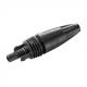 Conector compatible MC4 hembra positivo Push-In 4-6 mm² Weidmüller PV-STICK+ VPE10