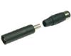 Conector macho push-pull Radox 4 mm² Huber+Suhner 24500070