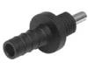 Conector Radox hembra para montaje en chasis 4 mm² Huber+Suhner 24500089