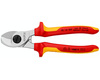 Knipex 95 16 165 cortacables solares 