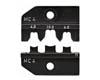 Matrices para prensar MC4 4-6-10 mm² Knipex 97 49 71 
