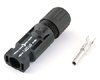 Conector MC4 macho 1,5 a 2,5 mm² Stäubli Electrical PV-KST4/2,5I 