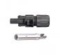Conector MC4-Evo 2 hembra 10 mm² Stäubli Electrical PV-KBT4-EVO 2/10II-UR