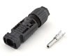 Conector macho 4 mm² ZJRH 05-6 