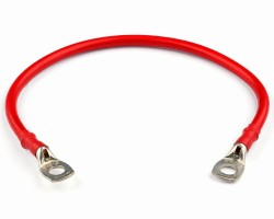 Cable de batería a medida con cable rojo de 35 mm² 