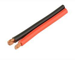 Cable doble batería 16 mm² Rojo+Negro (vendido por metros) 