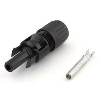 Conector MC4 Hembra 4/6 mm² Stäubli PV-KBT4/6X-UR Hembra