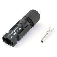 Conector MC4 Macho 4/6 mm² Stäubli PV-KST4/6X-UR Macho