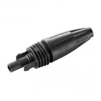 Conector compatible MC4 hembra positivo Push-In 4-6 mm² Weidmüller PV-STICK+ VPE10 