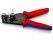 Alicate pelacables 1,5/2,5/4/6 mm² Knipex 12 12 11 - vista 1