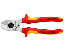 Knipex 95 16 165 cortacables solares 