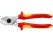 Knipex 95 16 165 cortacables solares - vista 1