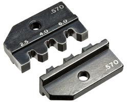 Matrices para prensar MC4 2,5-4-6 mm² Knipex 97 49 66 