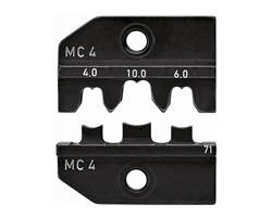 Matrices para prensar MC4 4-6-10 mm² Knipex 97 49 71 