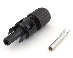 Conector MC4 hembra 10 mm² Stäubli Electrical PV-KBT4/10II 