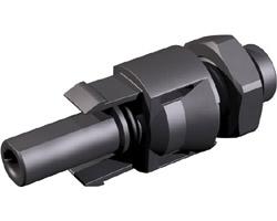 Toma empotrable hembra MC4 Stäubli PV-ADBP4-S2-UR/6 
