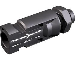 Base de empotrar MC4 Macho Stäubli PV-ADSP4-S2-UR/6 