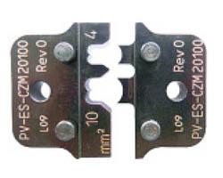 Matrices de prensado MC4-Evo 2 (2,5/4/6 mm²) Stäubli PV-ES-CZM-41100 