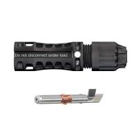 Conector MC4-Evo 2 macho 10 mm² Stäubli Electrical PV-KST4-EVO 2/10II-UR 