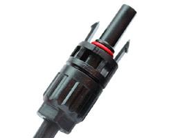 Conector SOLARLOK PV4 Hembra 4/6 mm² Tyco 1971862-1 Positivo 
