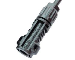 Conector SOLARLOK PV4 Macho 4/6 mm² Tyco 1971861-2 Negativo 