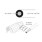 Conector compatible MC4 negativo macho Push-In 4-6 mm² Weidmüller PV-STICK-VPE10 - vista 2