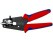 Alicate pelacables 1,5/2,5/4/6 mm² Knipex 12 12 11 - vista 2