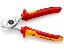 Knipex 95 16 165 cortacables solares 