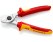 Knipex 95 16 165 cortacables solares - vista 2