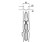 Alicates para llave Knipex 300 mm 86 03 300 - vista 9