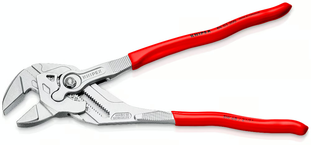 Alicates para llave Knipex 300 mm 86 03 300 