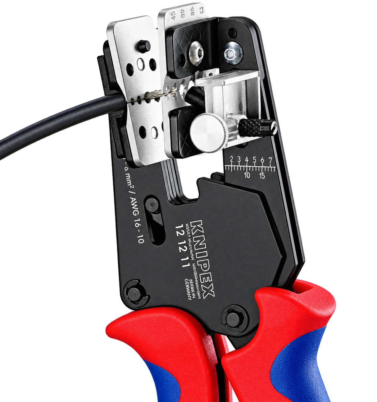 Alicate pelacables 4/6/10 mm² Knipex 12 12 12 